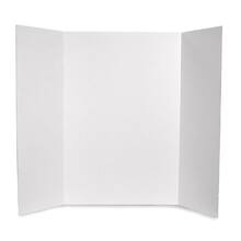 elmer s corrugated tri fold display board